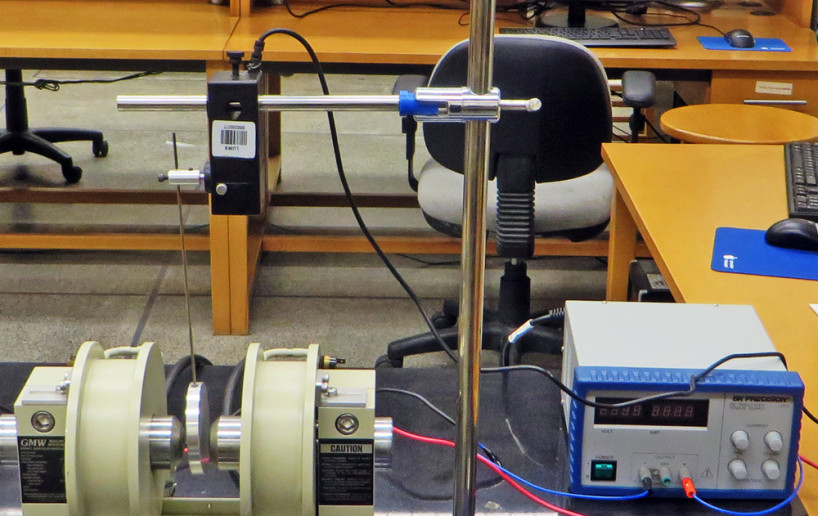 Magnetic Braking Physlab