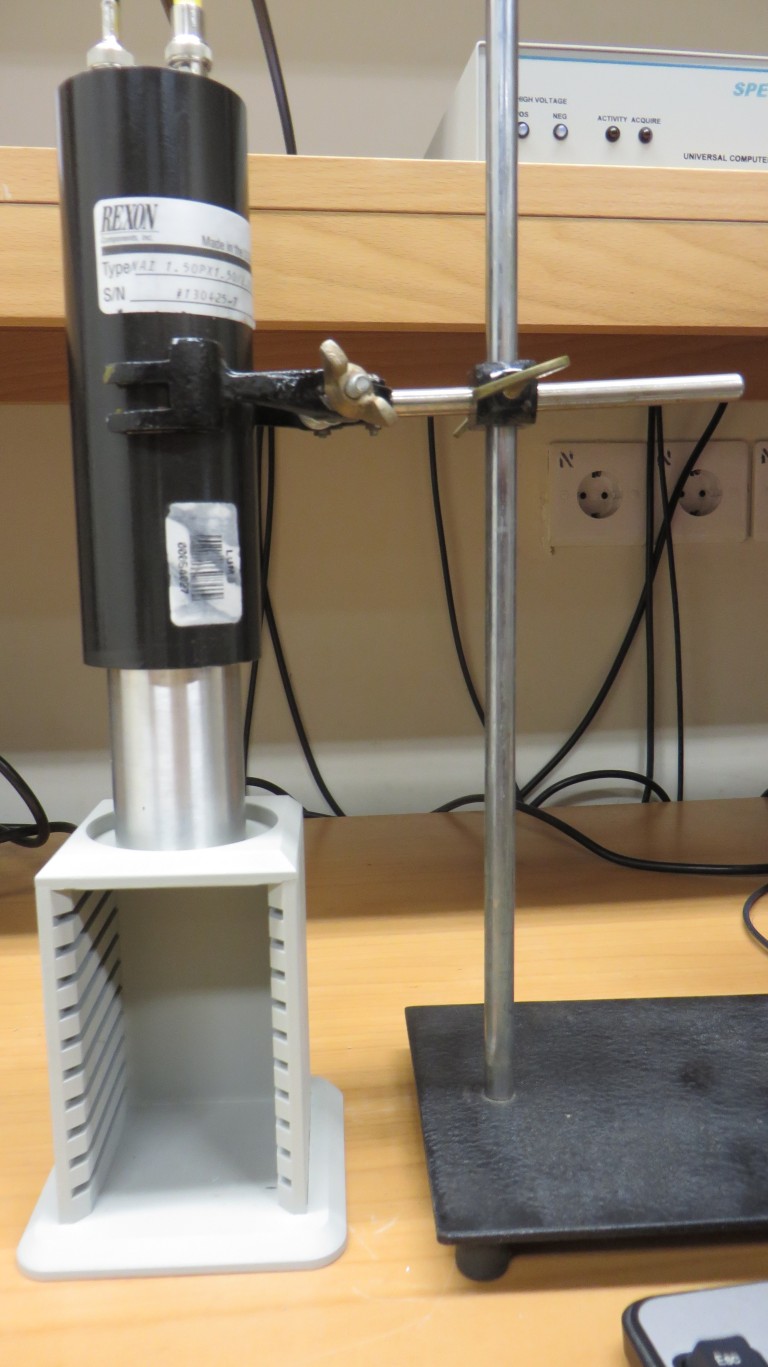 gamma spectroscopy experiment