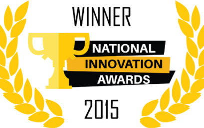 Physlab wins the 2015 National Innovation Award