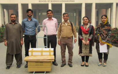 Physlab shares educational technology with NUST
