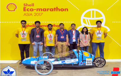 LUMS first Shell Eco Marathon Team