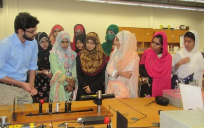 Government College Sahiwal visits Physlab