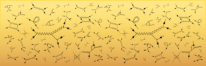 feynman_diagrams_on_yellow_background_poster_by_muonrayartlab-d9u5g68