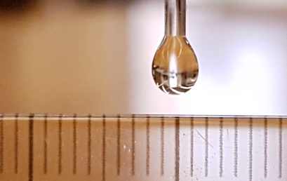 Measuring the Surface Tension of Water using the Pendant Drop Method