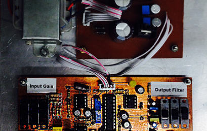 Physlock – an entry level lockin amplifier board