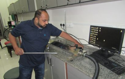 Equipping the Physics laboratory at NUTECH