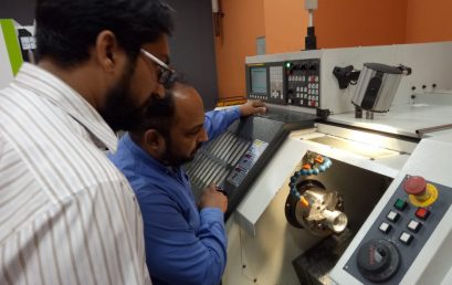 Physlab workshop trains Makerspace staff at National Incubation Center (NIC), LUMS