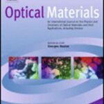 PhD. Scholar Muzamil Shah’s work published in Optical Materials Express