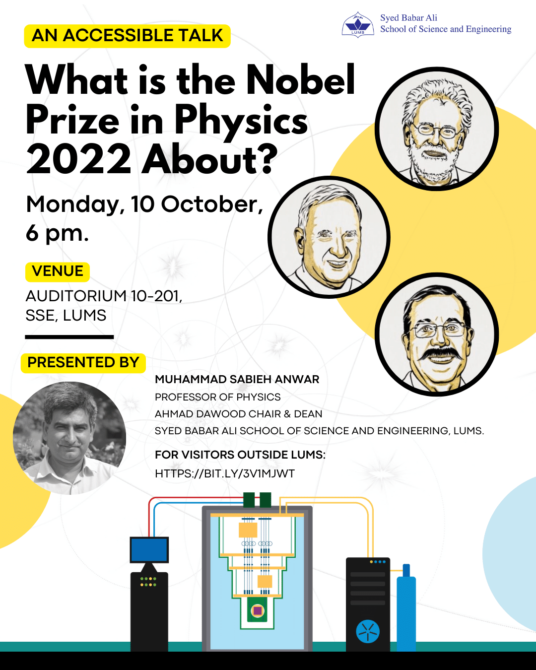 What is the Nobel Prize in Physics 2022 About? PhysLab