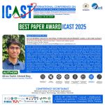 T𝐡𝐞 𝐁𝐞𝐬𝐭 𝐏𝐚𝐩𝐞𝐫 𝐀𝐰𝐚𝐫𝐝 𝐚𝐭 𝐈𝐂𝐀𝐒𝐓 𝟐𝟎𝟐𝟓